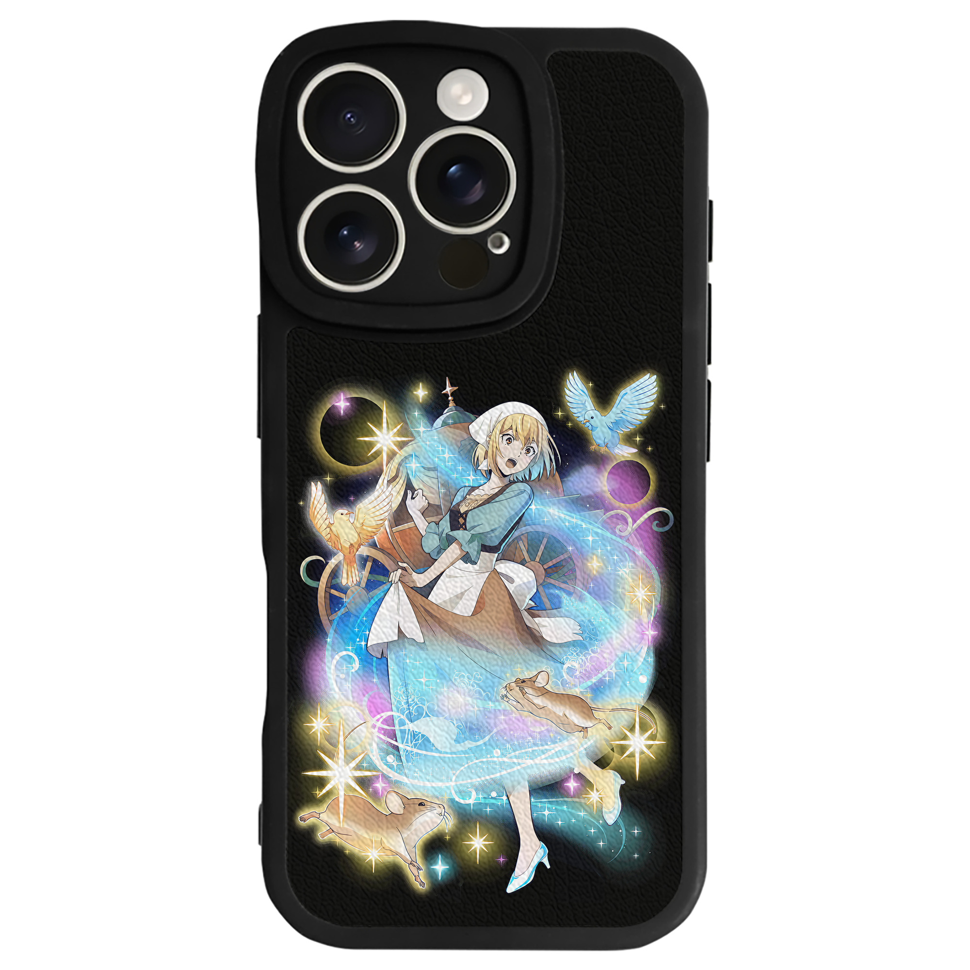 （画像用） 文豪ストレイドッグス Bungo Stray Dogs 【iPhone 16シリーズ対応】シリコンスマホケース（レザー調） 材質：シリコン